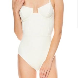 Solid & Striped Hollywood One Piece Bathing Suit